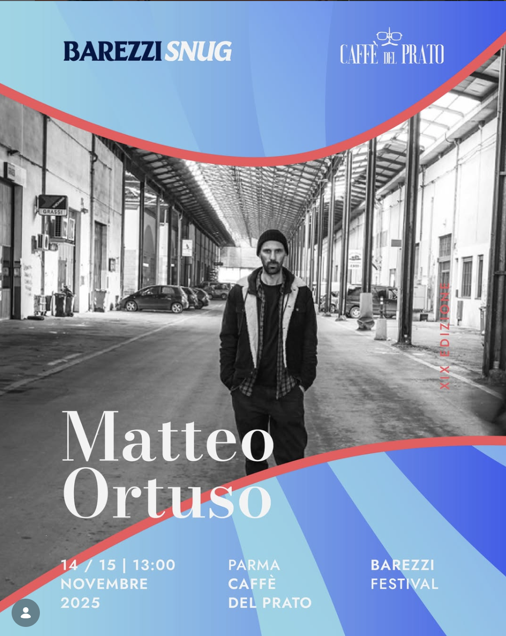 Matteo Ortuso @ Barezzi Festival